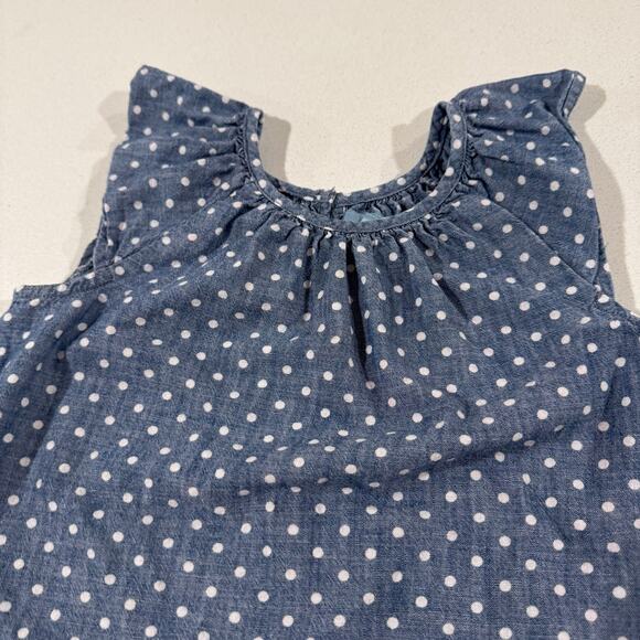 Baby Gap Toddler 4T Polka dot Dress 100% Cotton - Picture 6 of 6